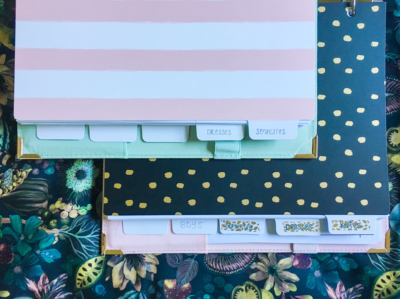 Simple tips for organizing your sewing patterns