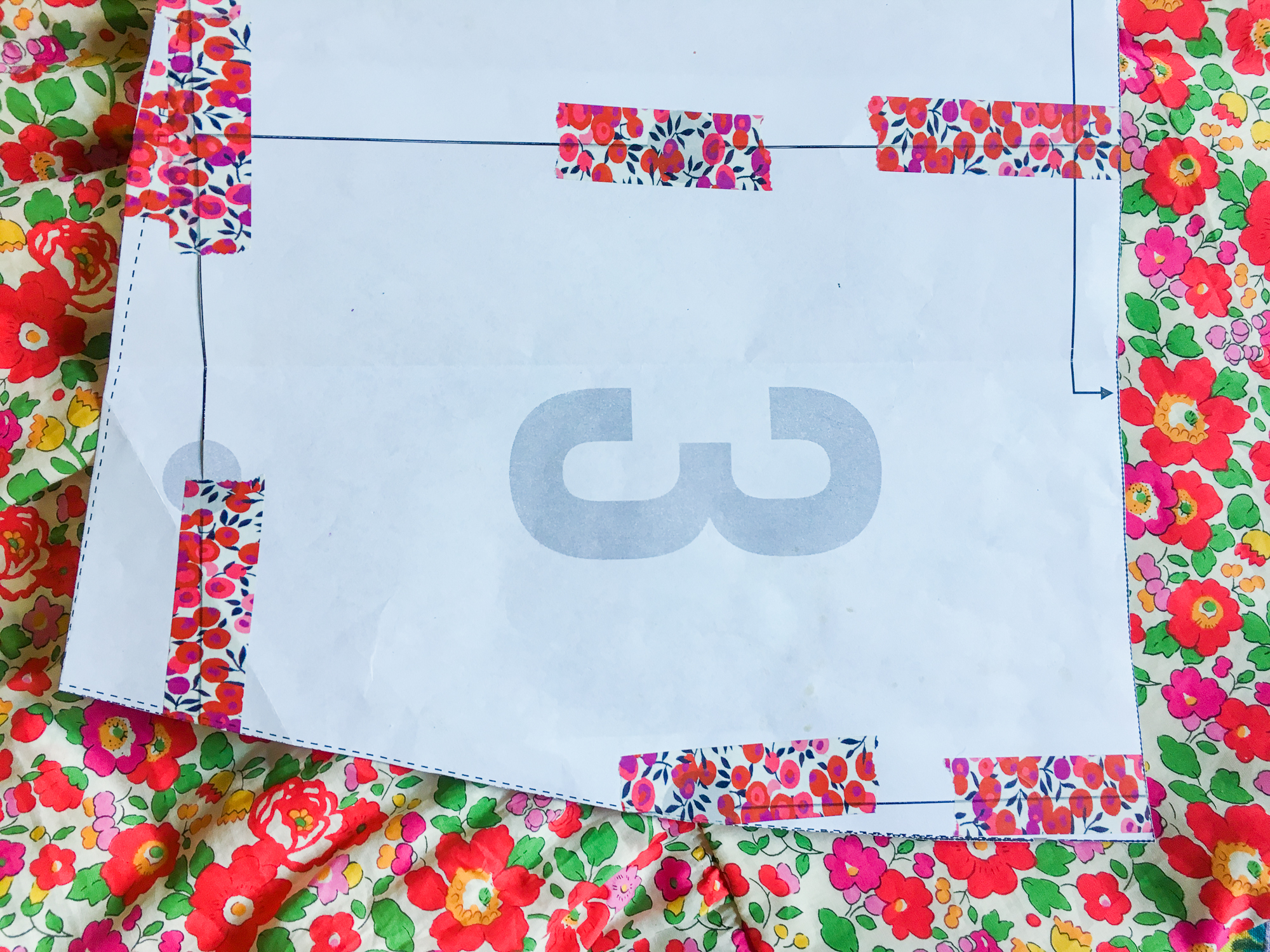 ogden cami hack peplum and lining tutorial