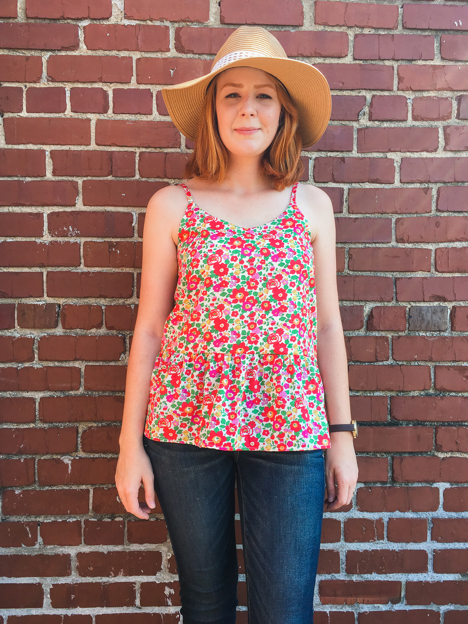 ogden cami hack peplum and lining tutorial