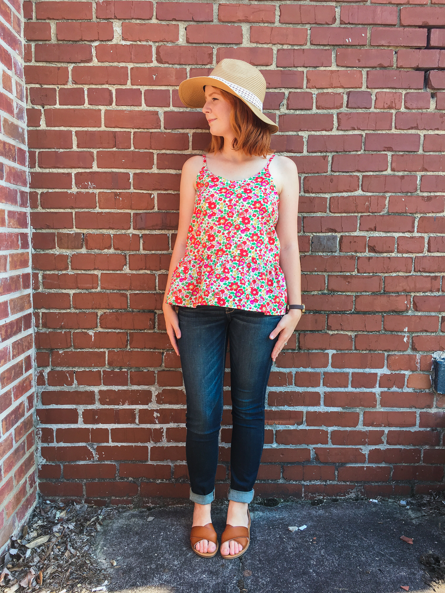 ogden cami hack peplum and lining tutorial