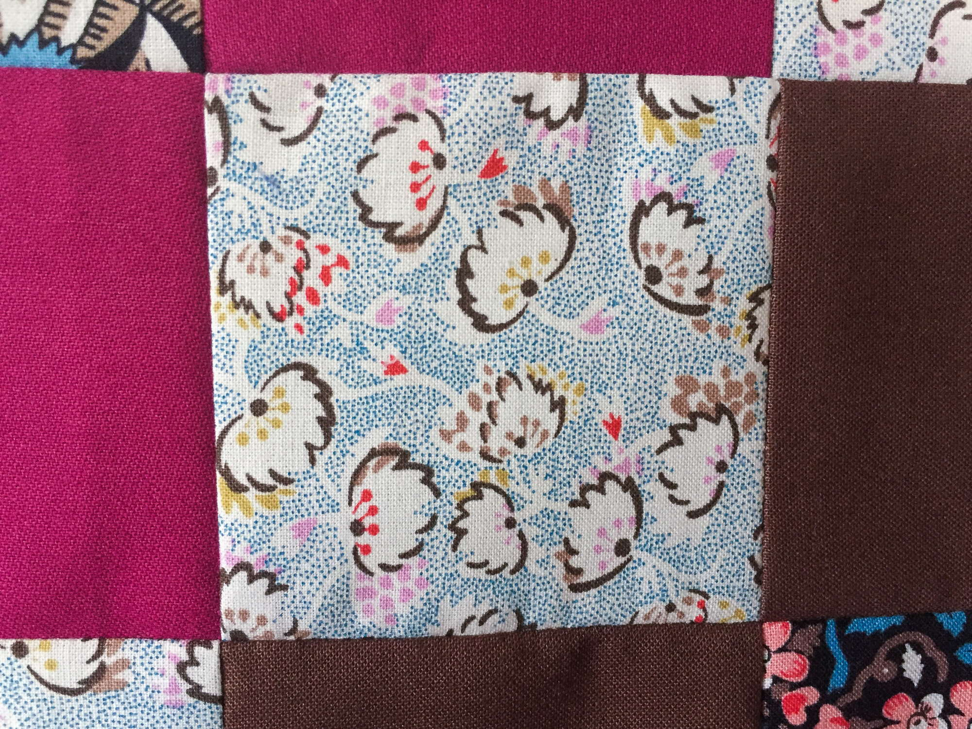 vintage inspired autumn quilt