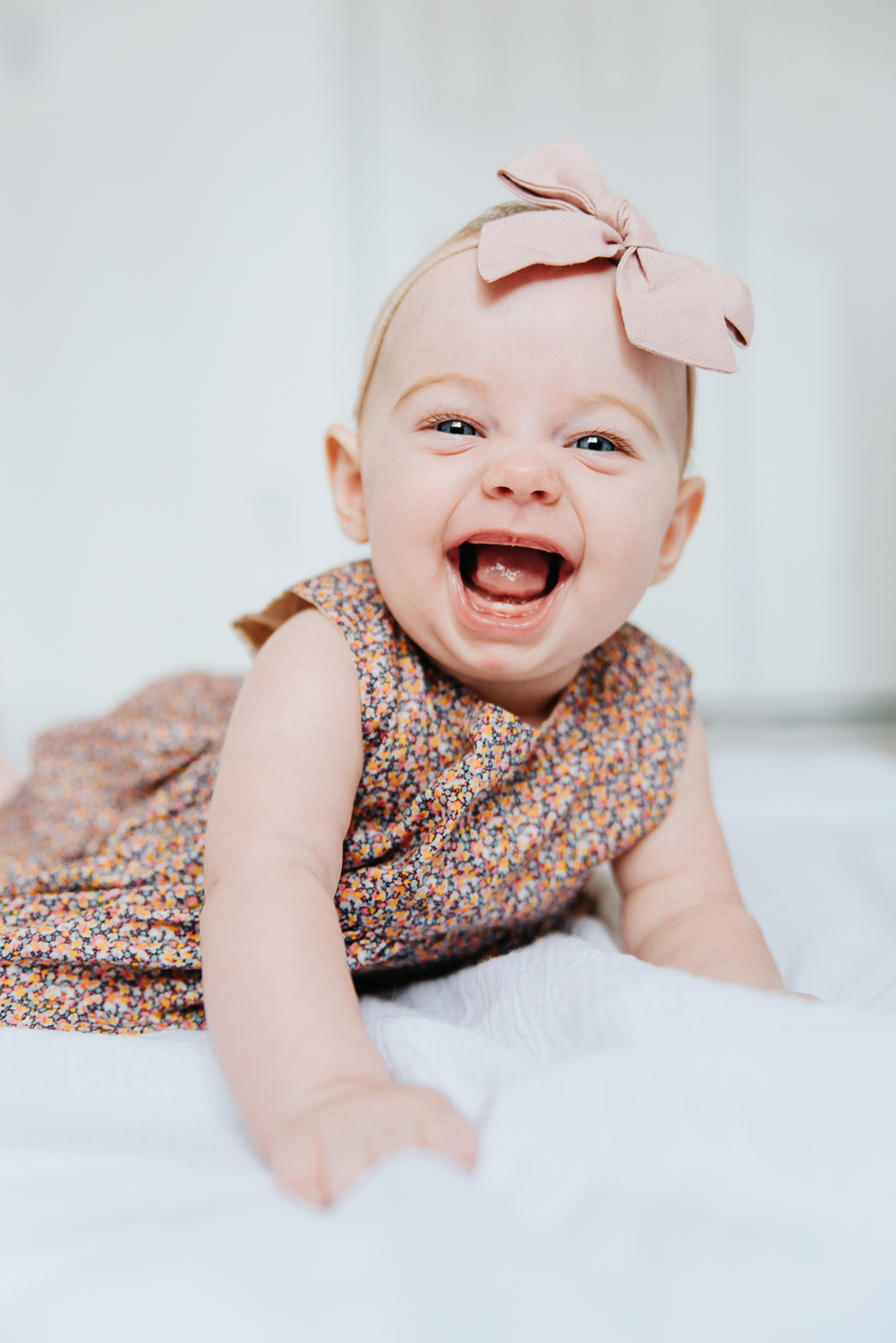 pepper baby dress Liberty of London
