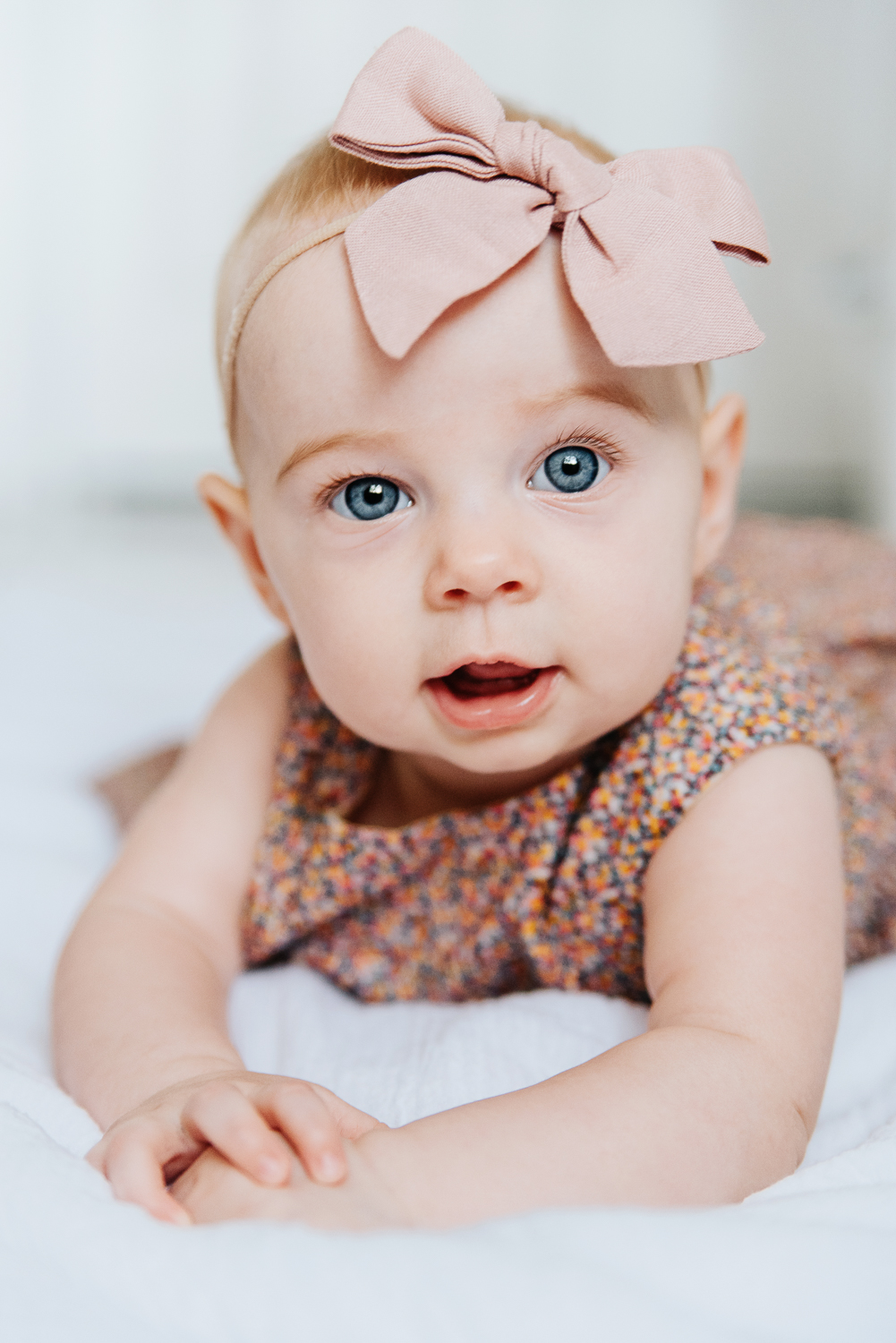 pepper baby dress Liberty of London