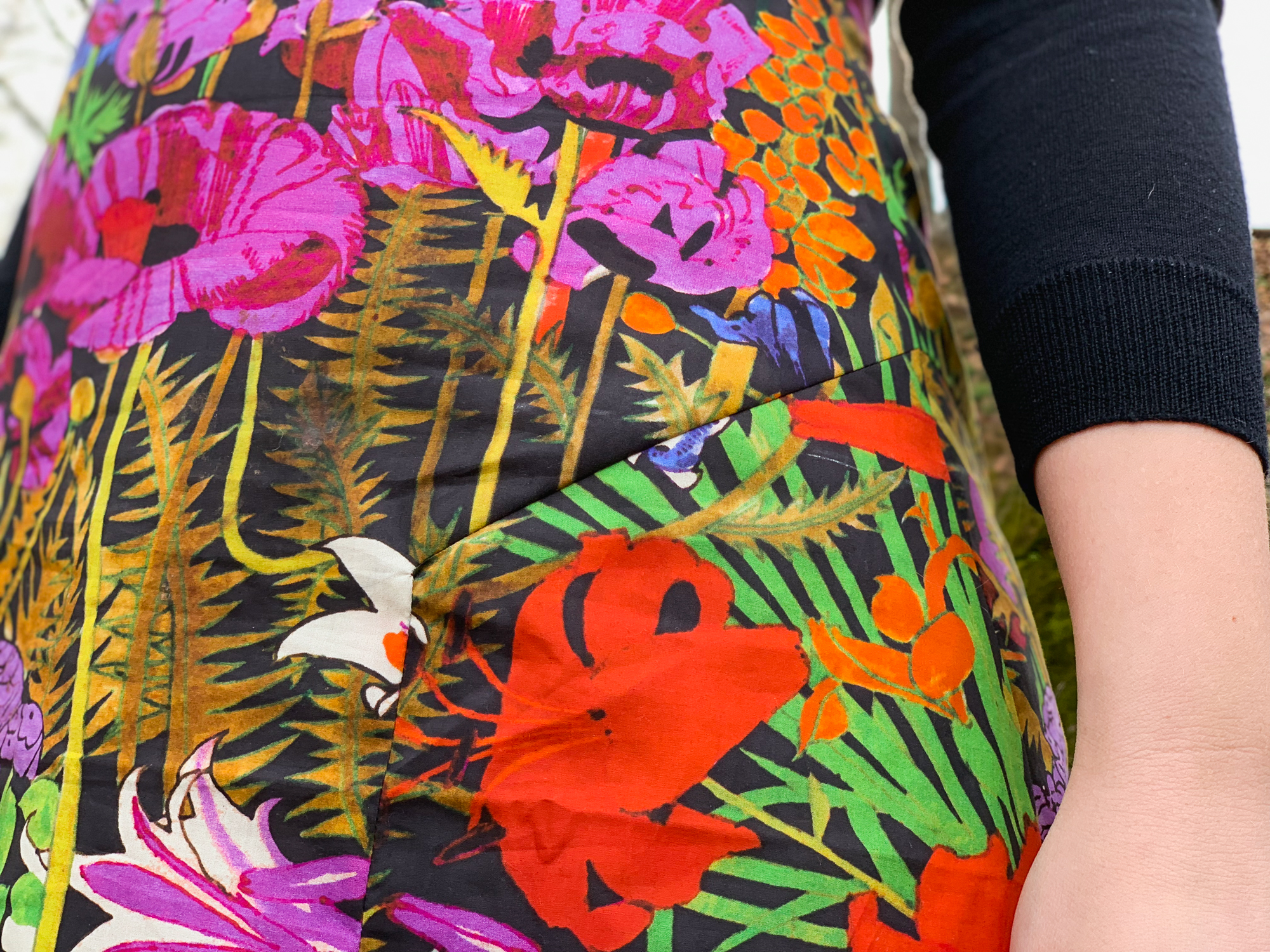 Deer and Doe Azara Skirt with Liberty of London