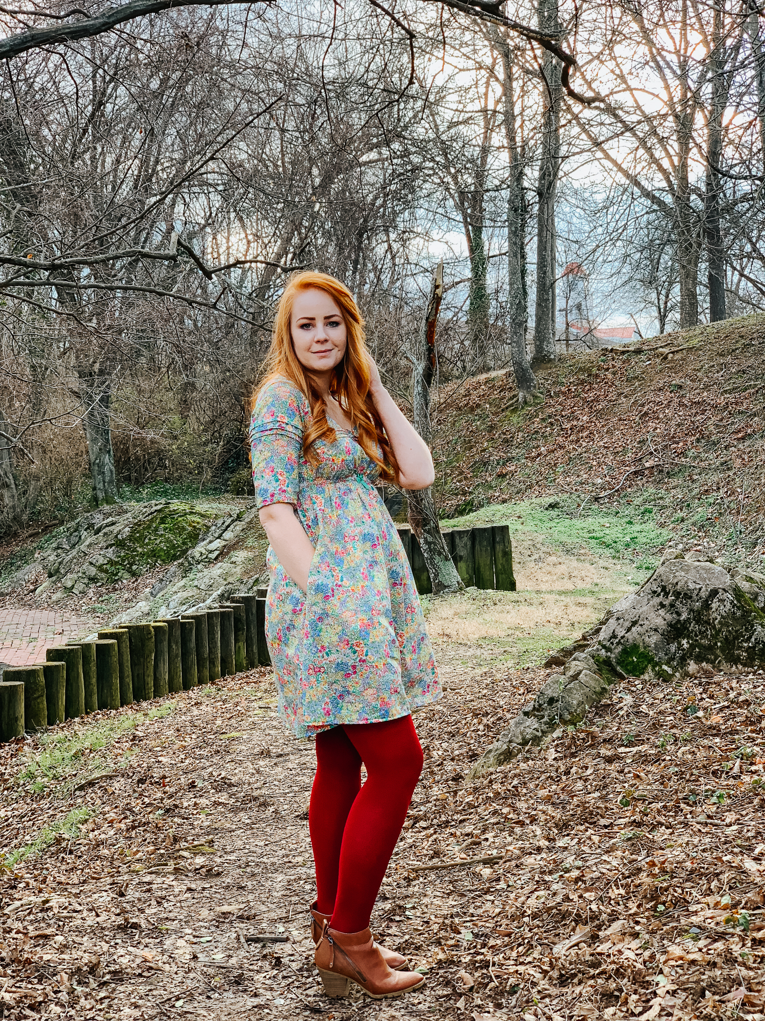 Aubepíne dress by deer and doe in Liberty lawn