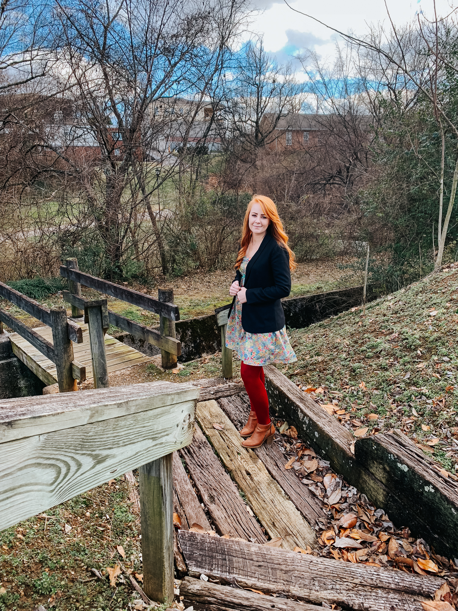 Aubepíne dress by deer and doe in Liberty lawn