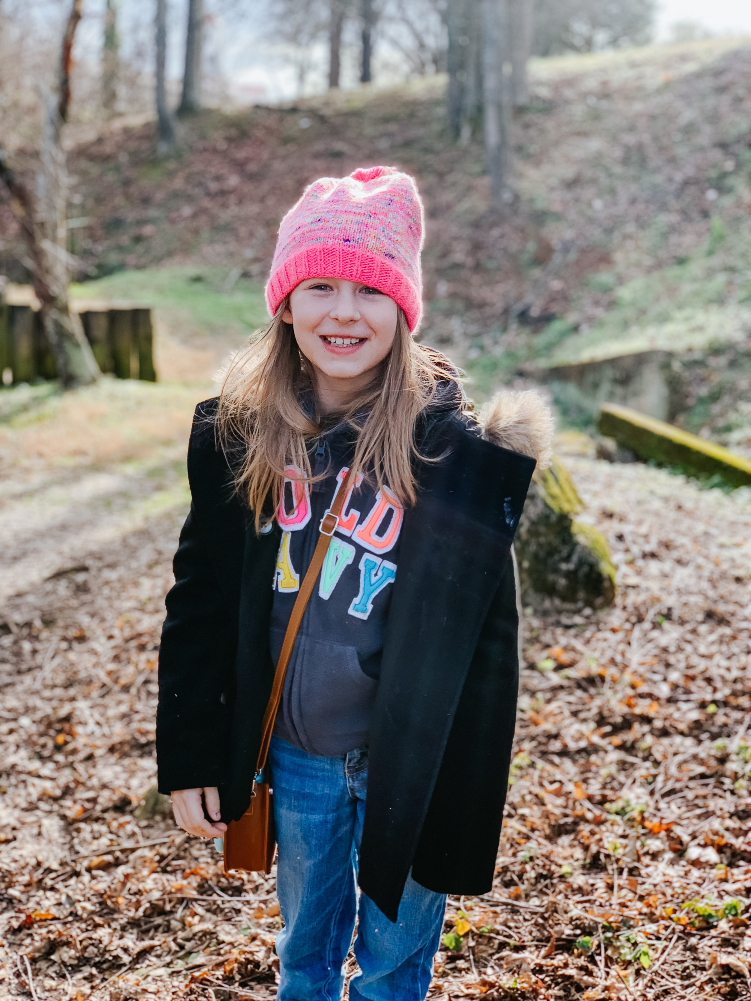 knitting with kids hat