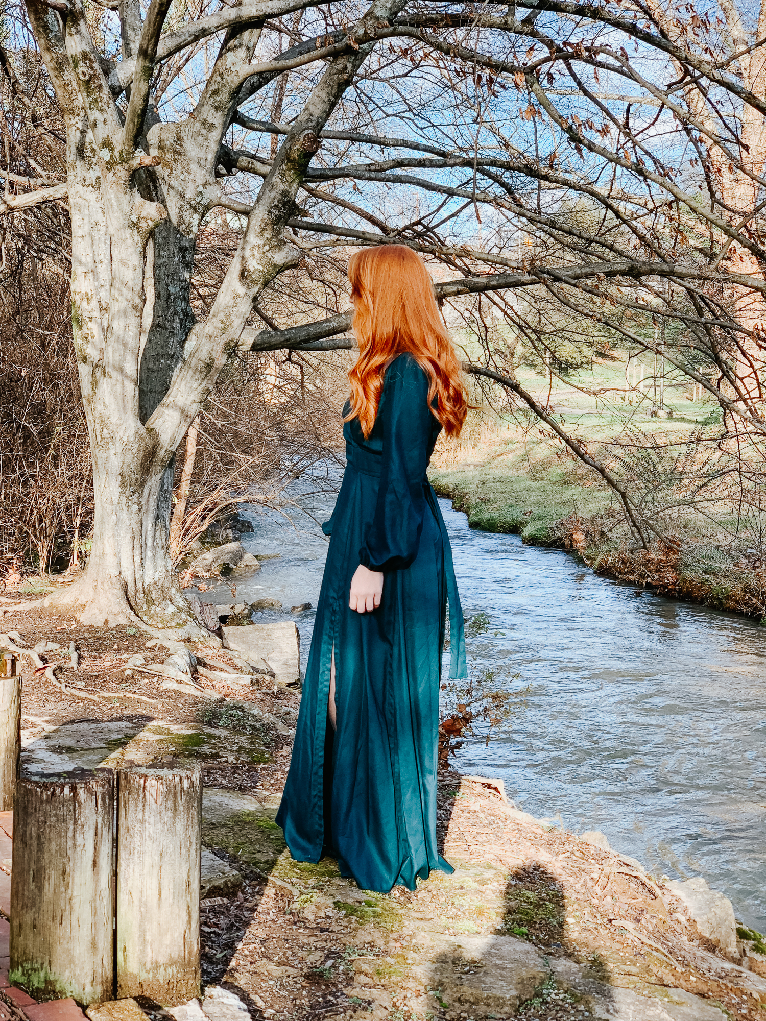 crepe Magnolia by Deer and Doe