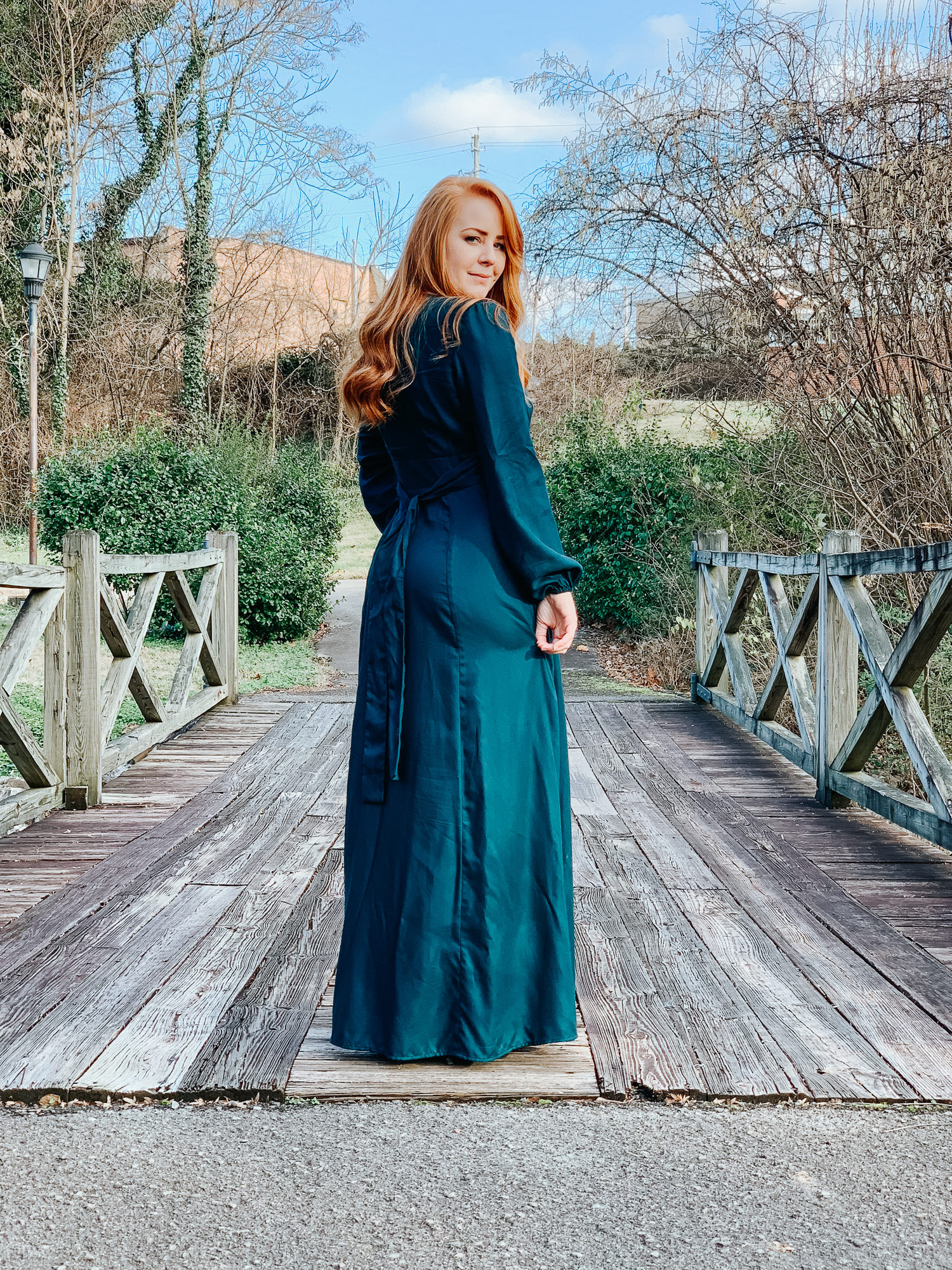 crepe Magnolia by Deer and Doe