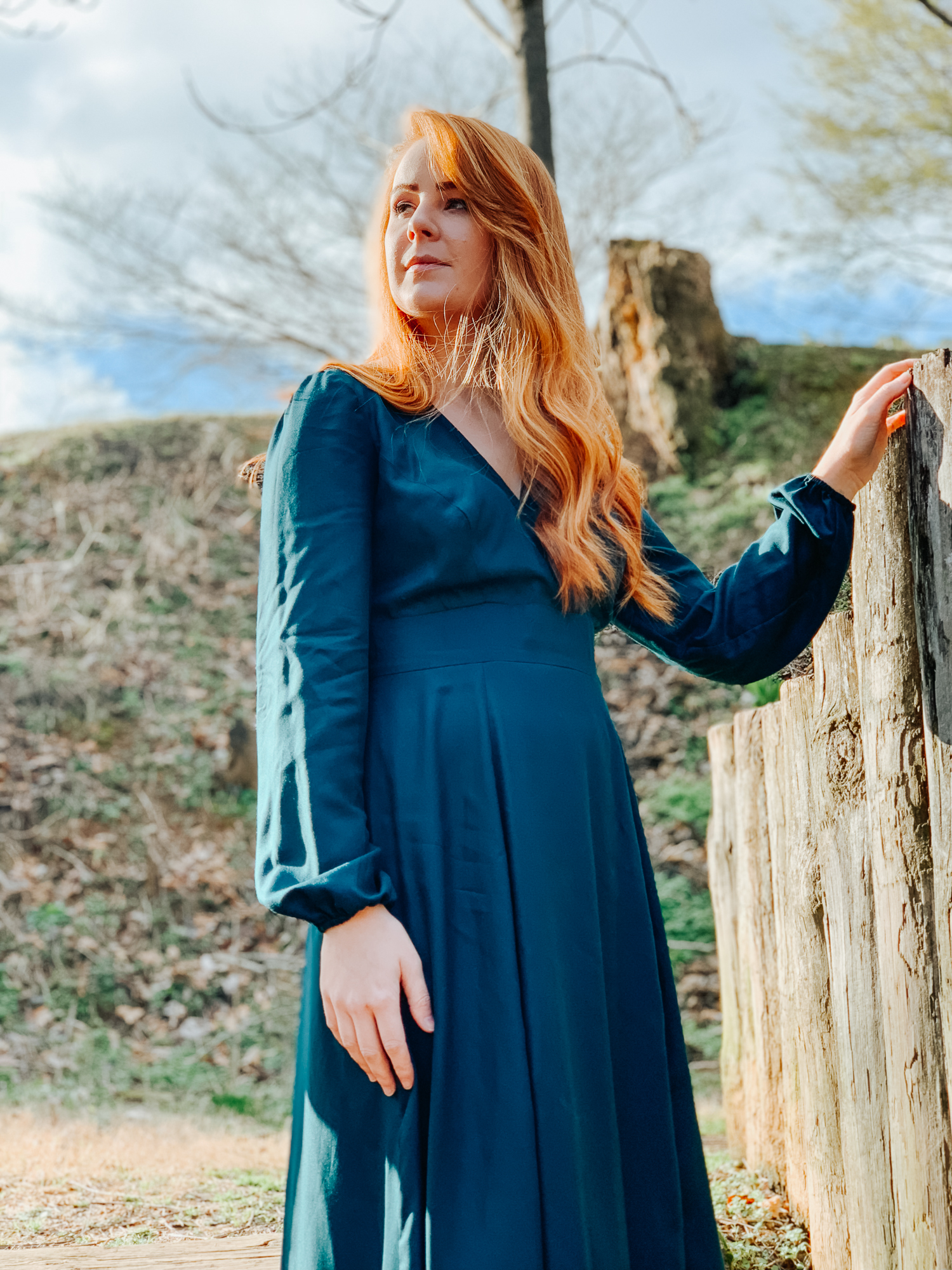 crepe Magnolia by Deer and Doe