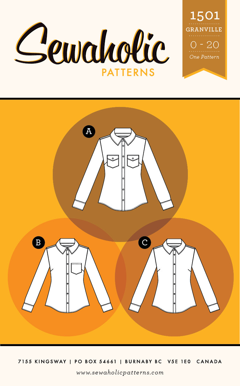 sewaholic Granville shirt