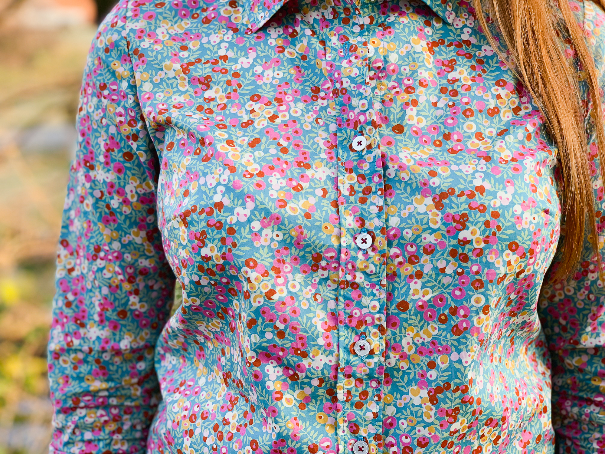 Wilshire retro perfect shirt J.crew remake