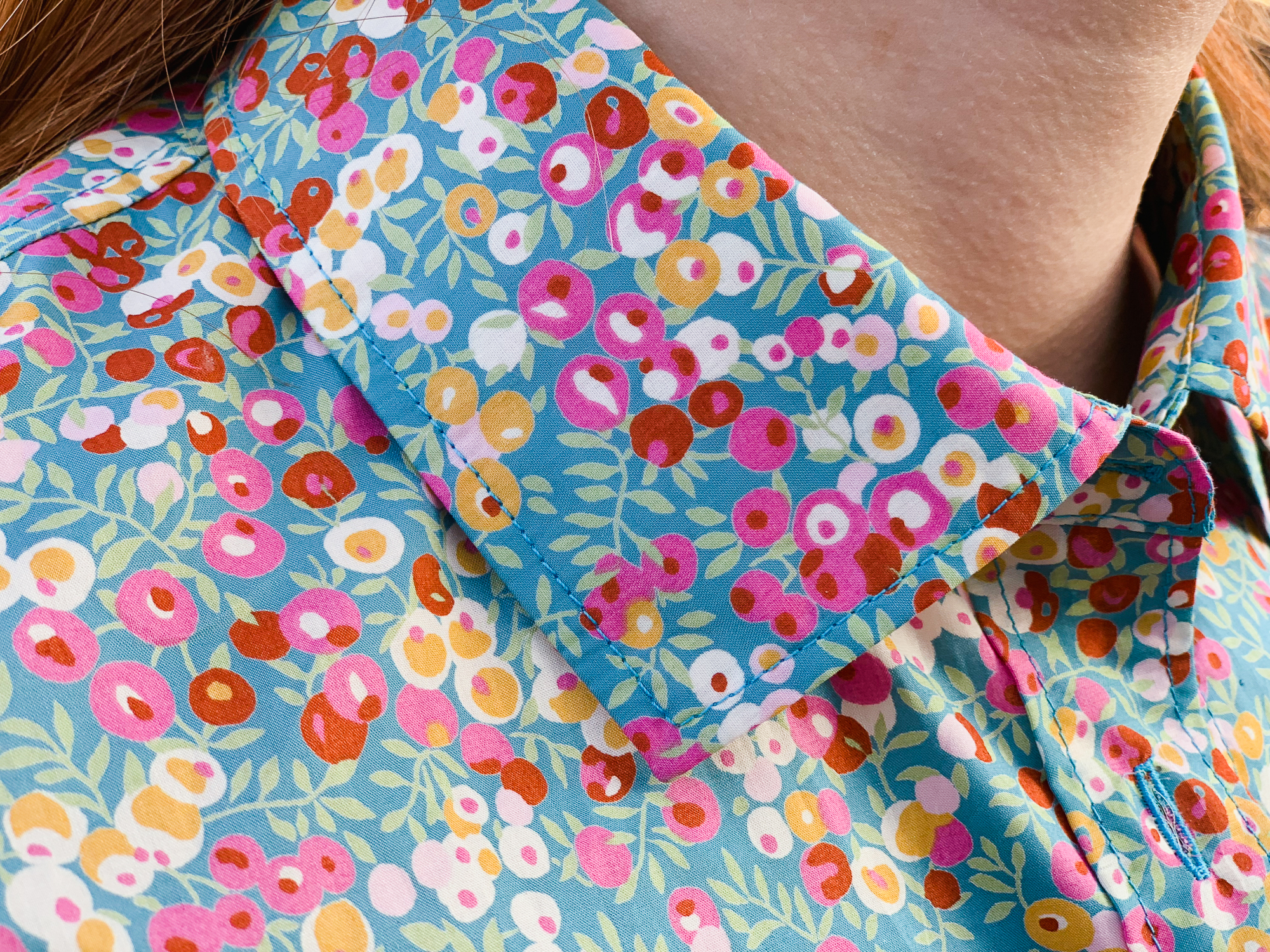 Wilshire retro perfect shirt J.crew remake