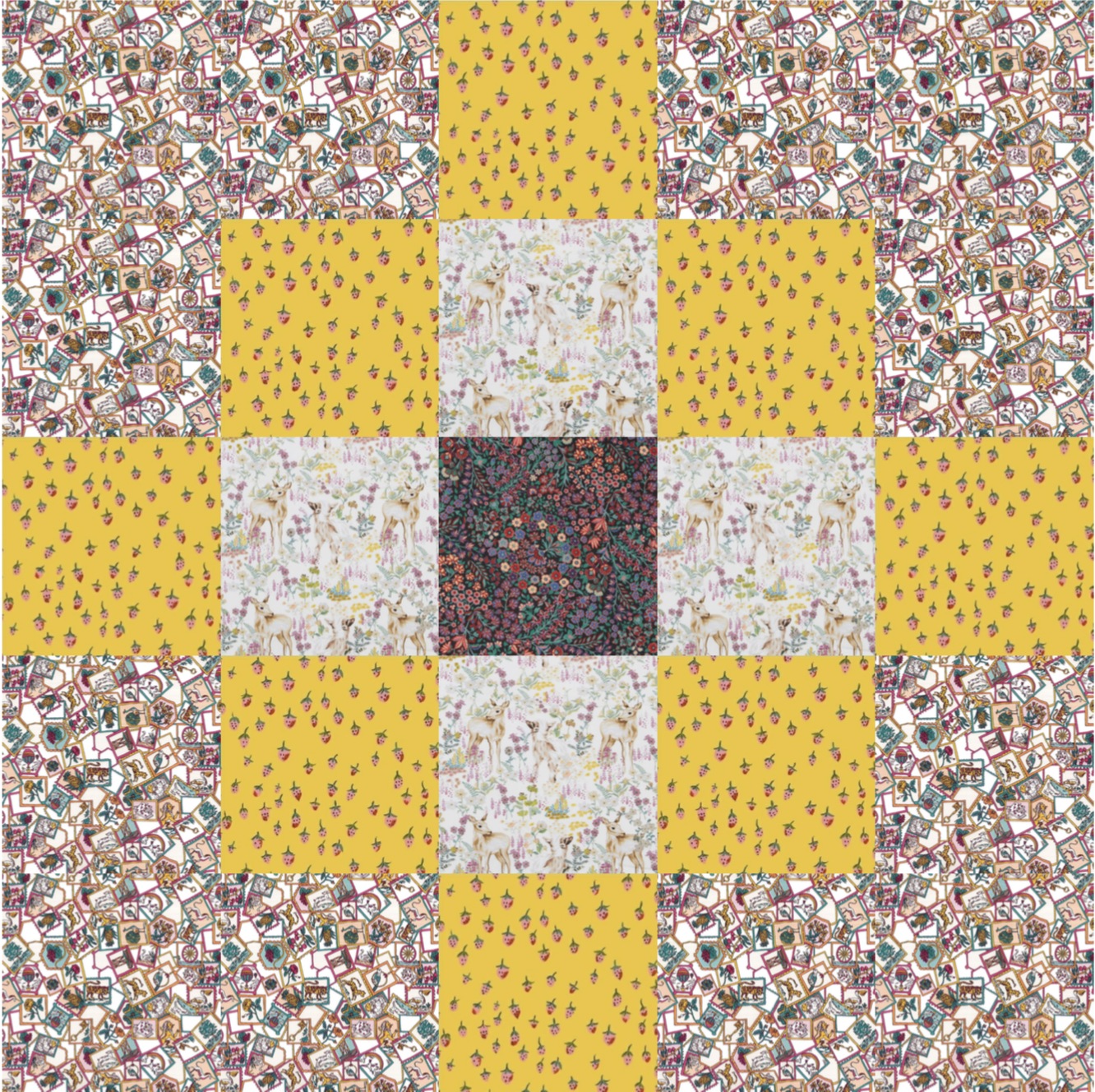 marquess quilt kit