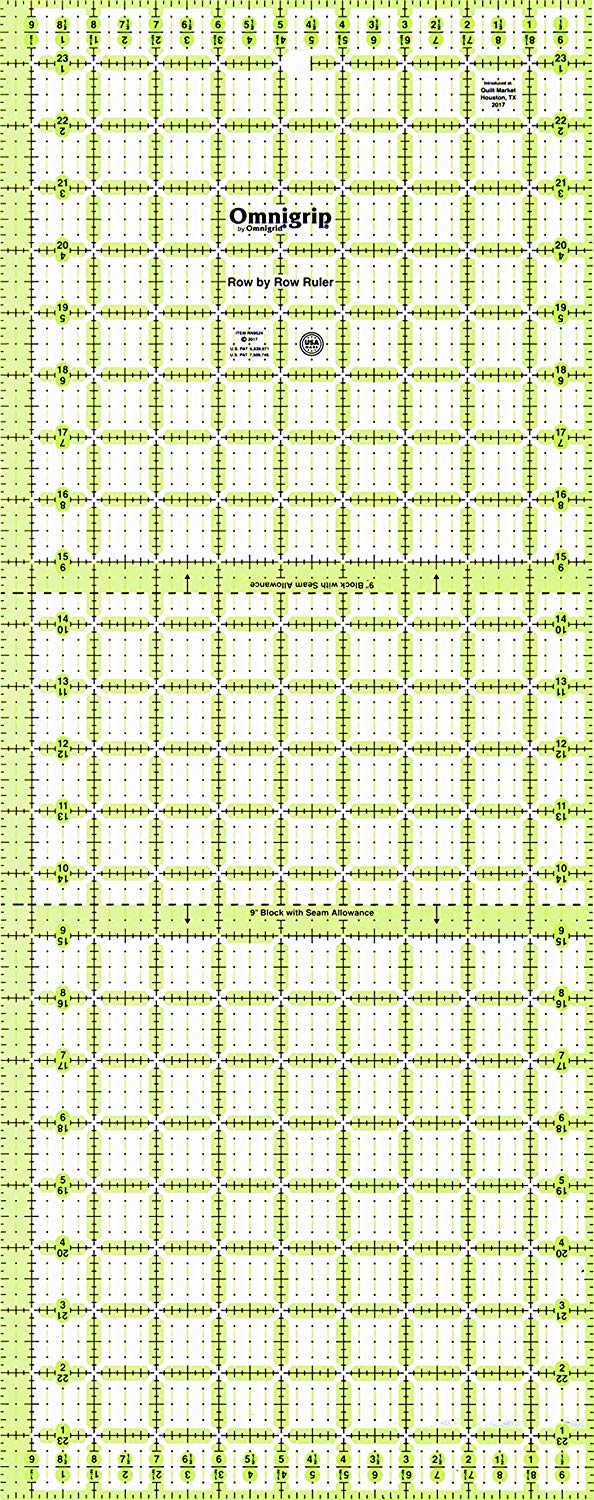 Omnigrid 9.5x24" ruler