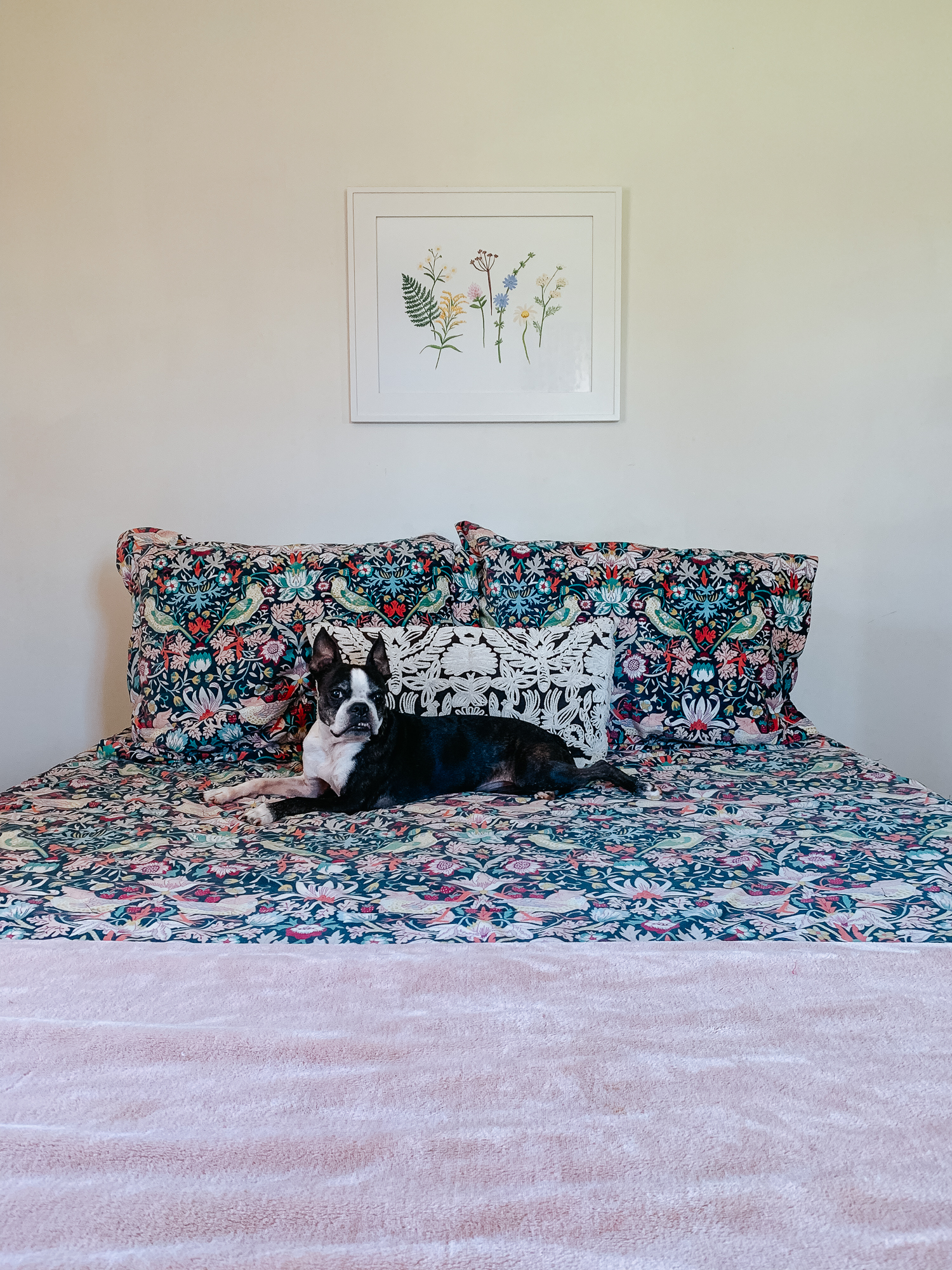 Strawberry Thief Quilt William Morris