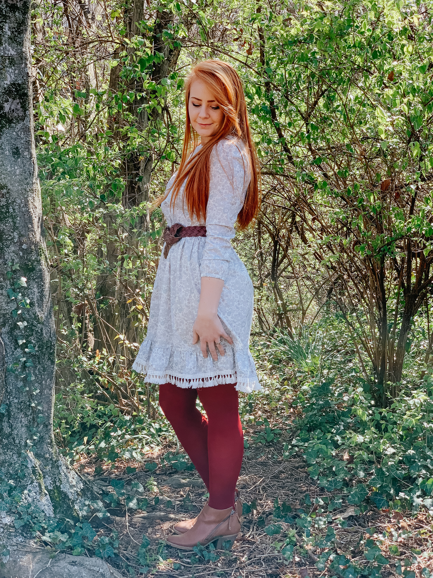 Betsy Metallic Grey dress Liberty of London