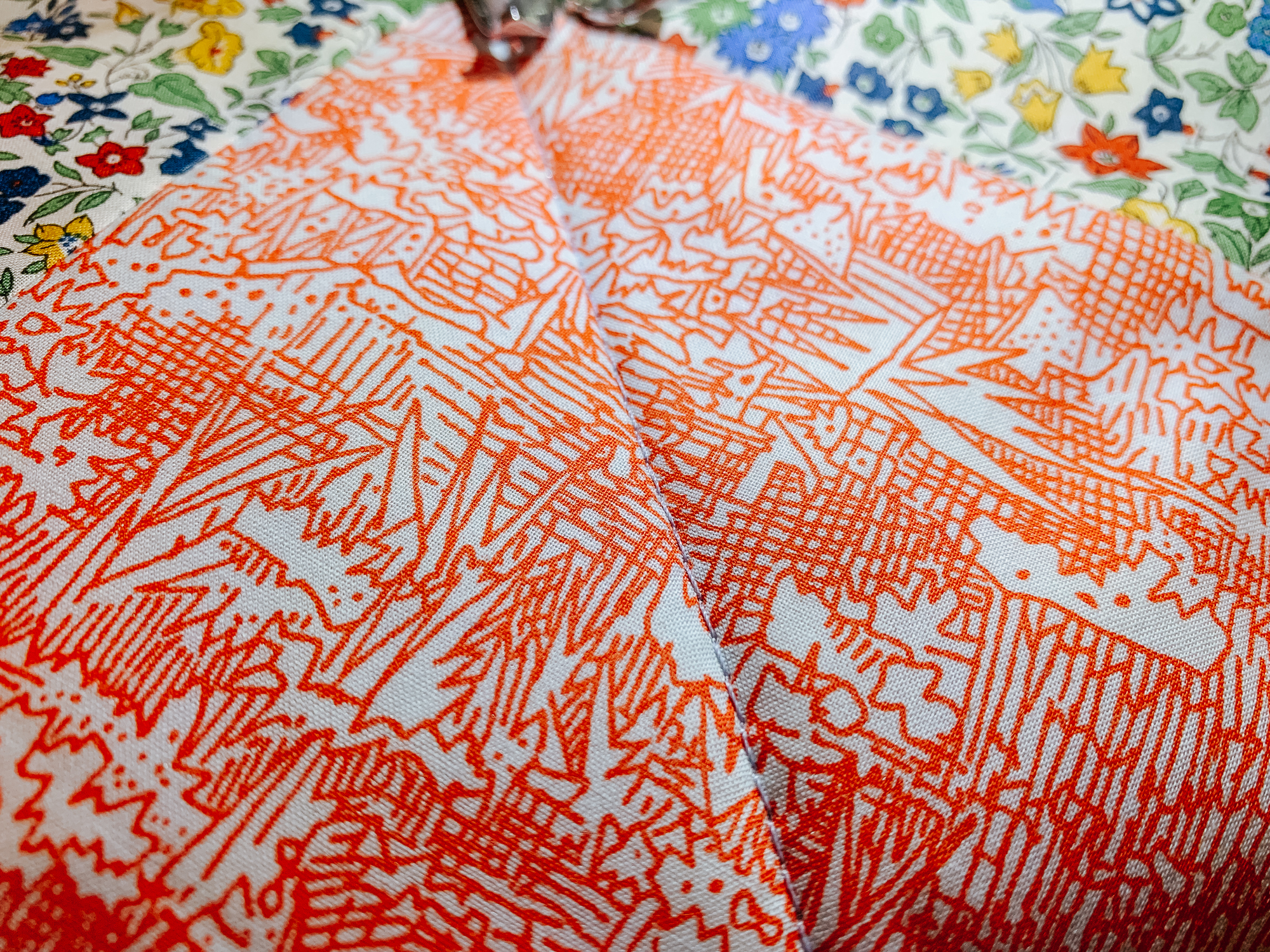 Beginner Quilt Series : baste and quilt