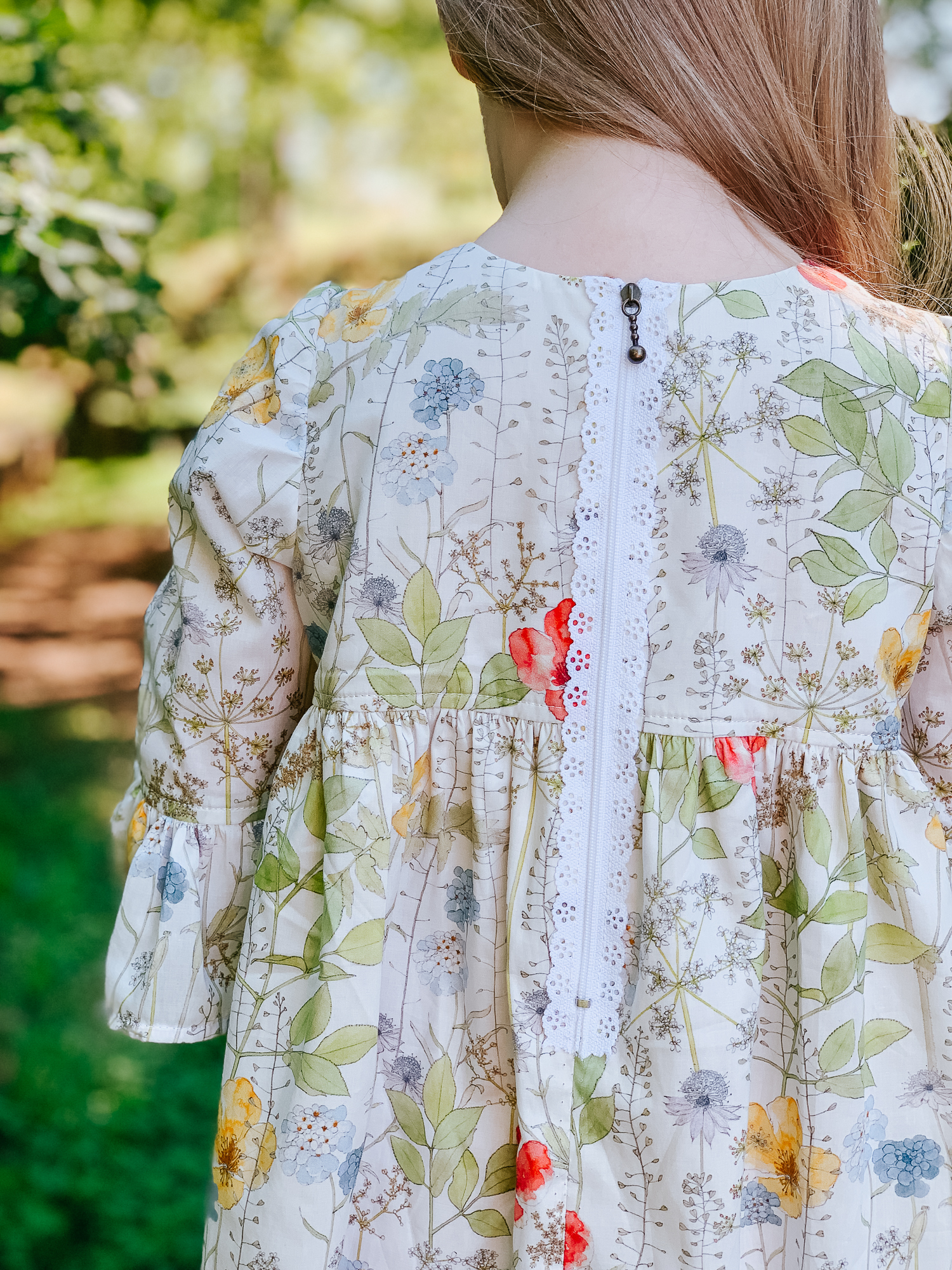 Liberty Irma easter dress