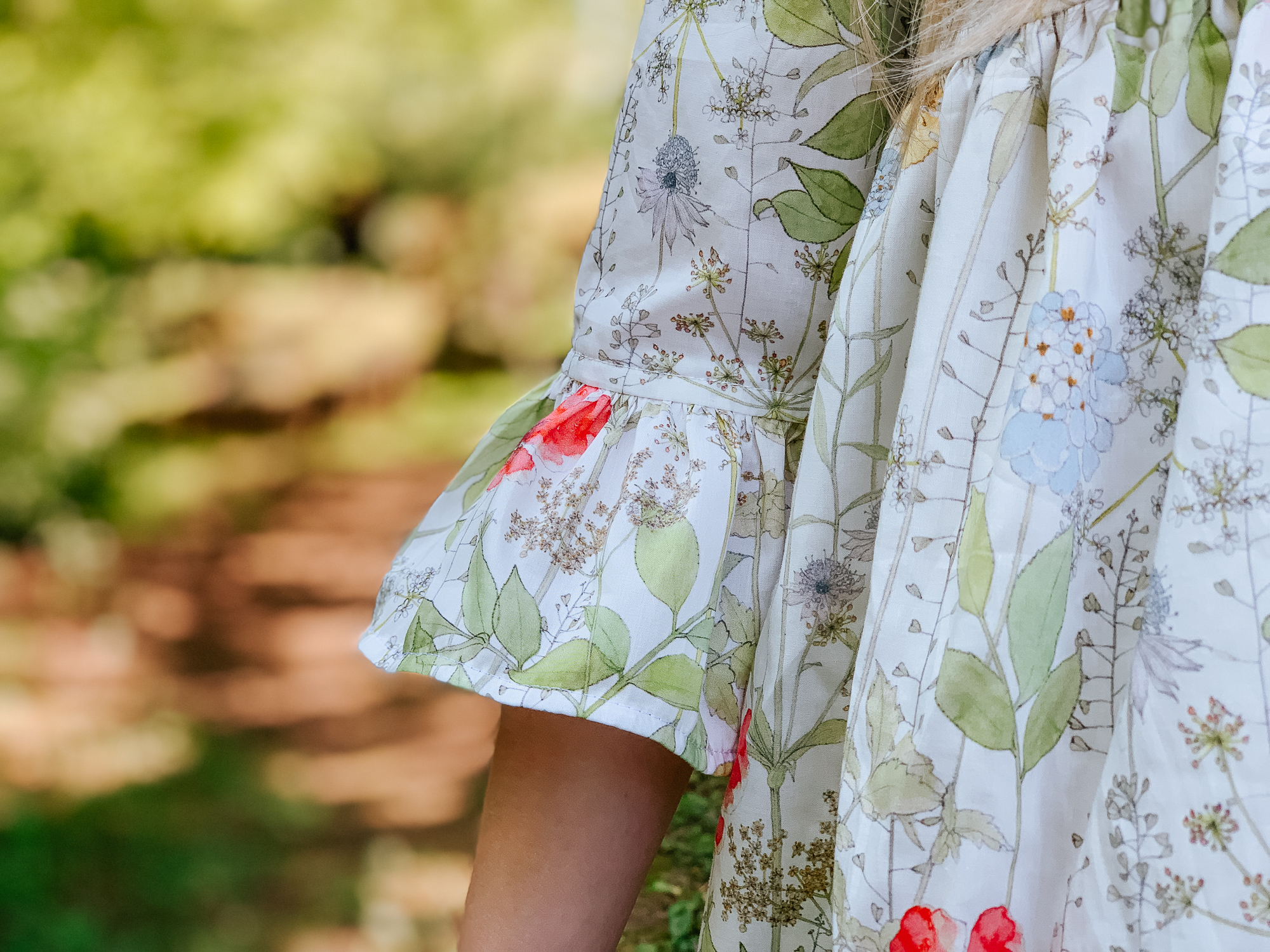 Liberty Irma easter dress