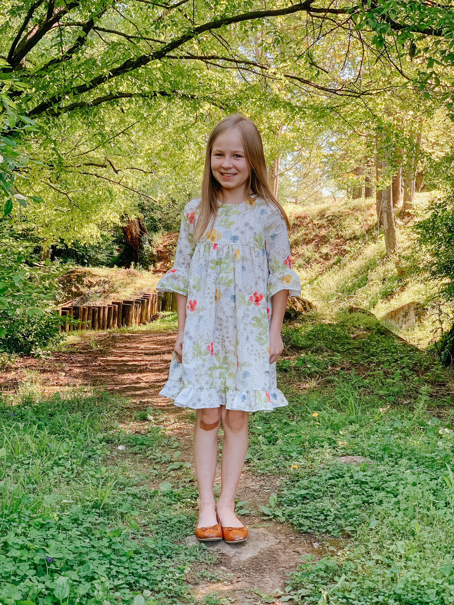 Liberty Irma easter dress