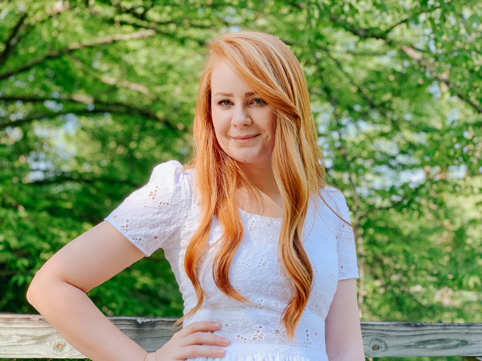 eyelet easter dress Olivia Jane handcrafted 