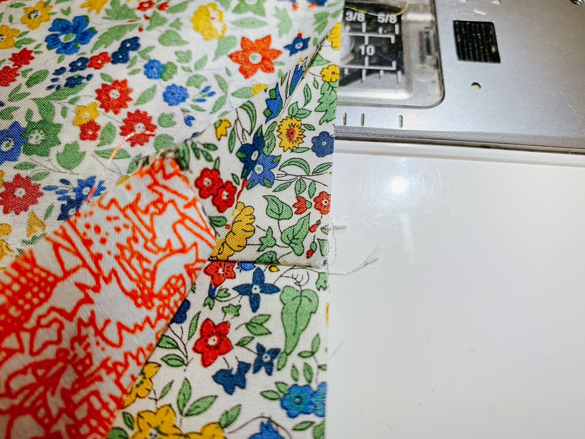 Beginner Quilt Series : assembling the quilt top