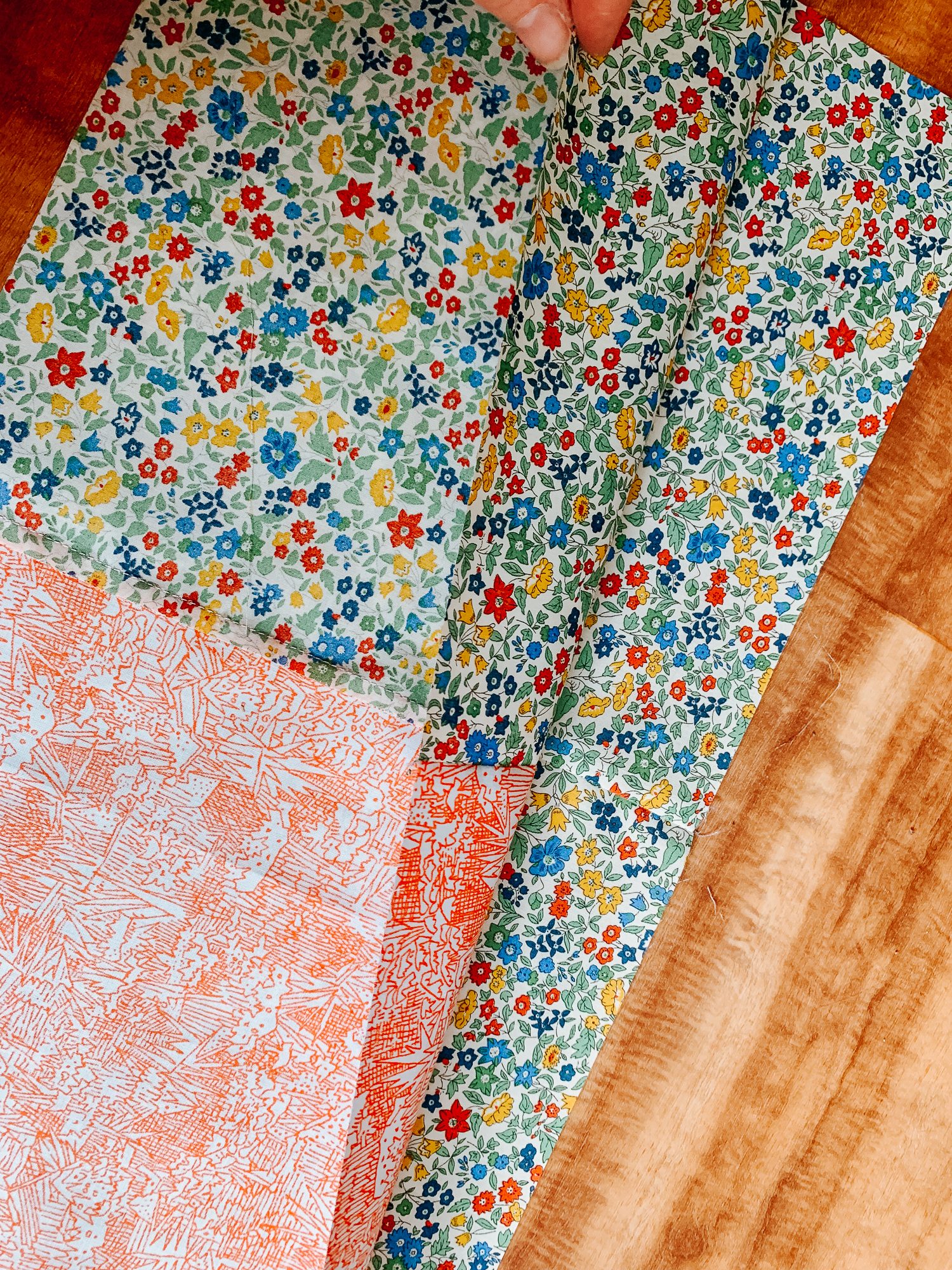Beginner Quilt Series : assembling the quilt top