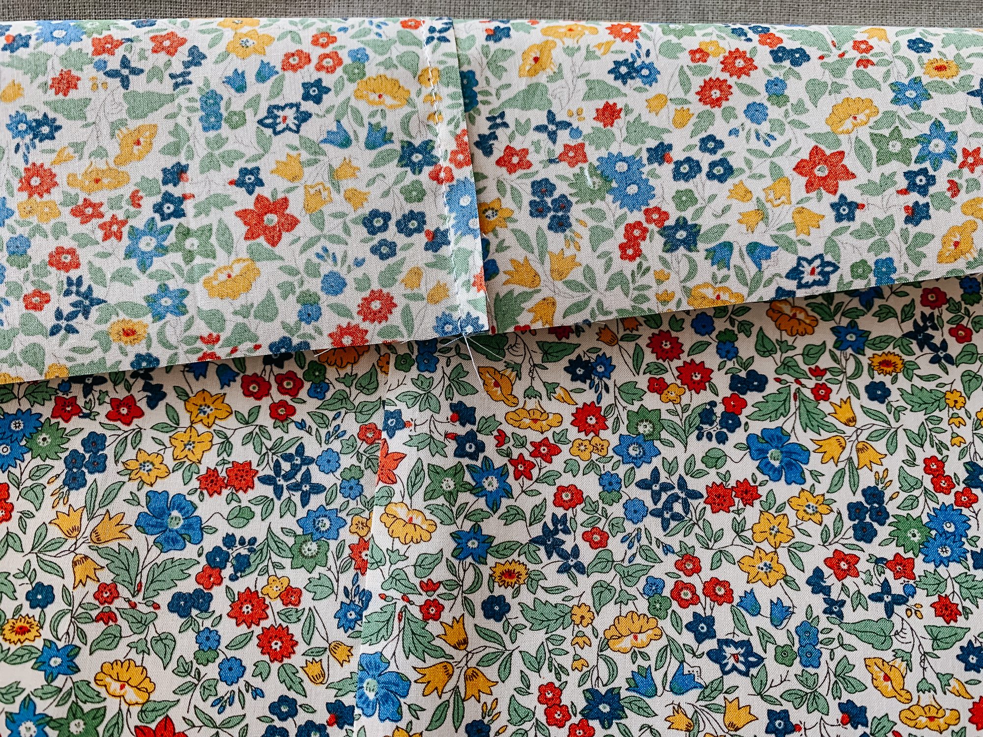 Beginner Quilt Series : assembling the quilt top