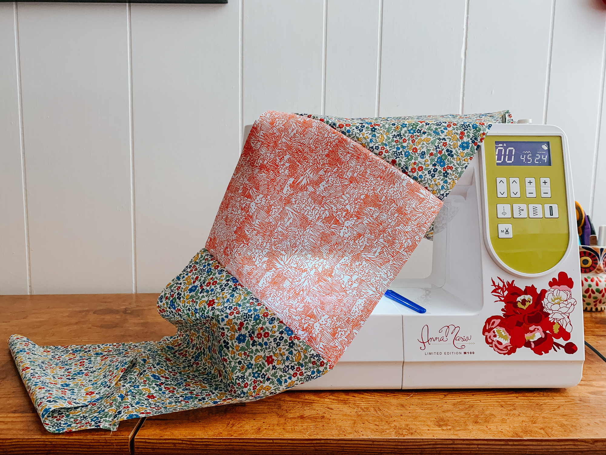 Beginner Quilt Series : assembling the quilt top