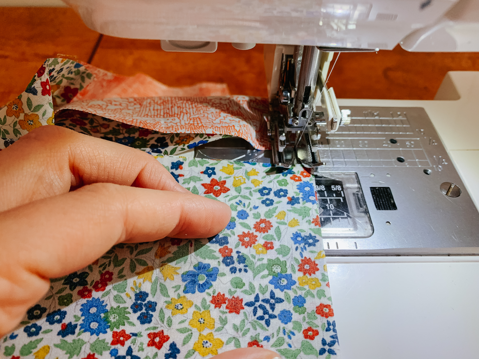 Beginner Quilt Series : assembling the quilt top