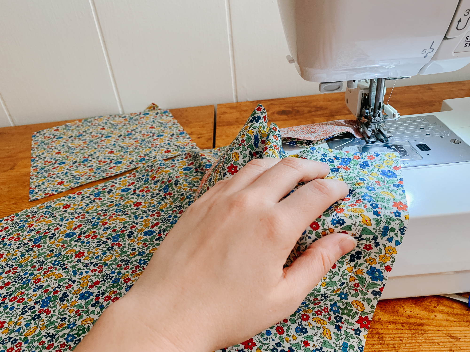 Beginner Quilt Series : assembling the quilt top