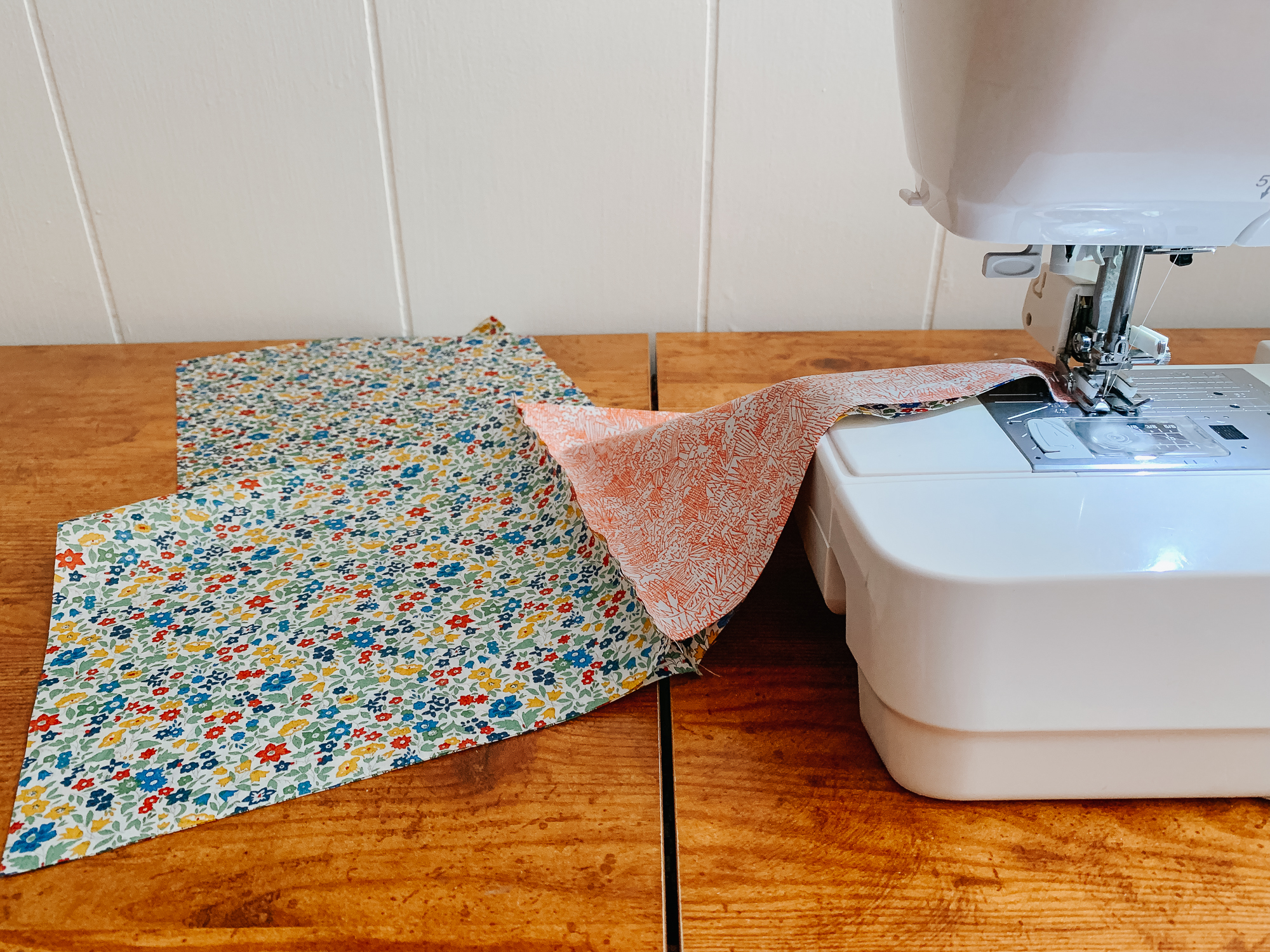 Beginner Quilt Series : assembling the quilt top