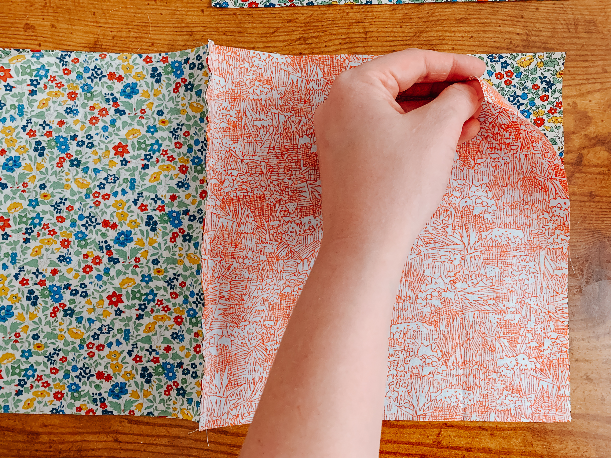 Beginner Quilt Series : assembling the quilt top