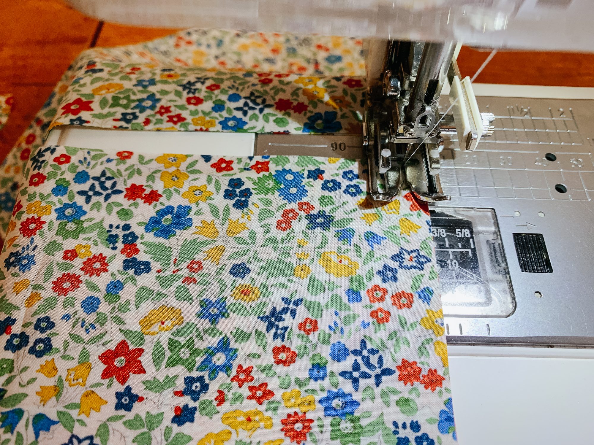 Beginner Quilt Series : assembling the quilt top