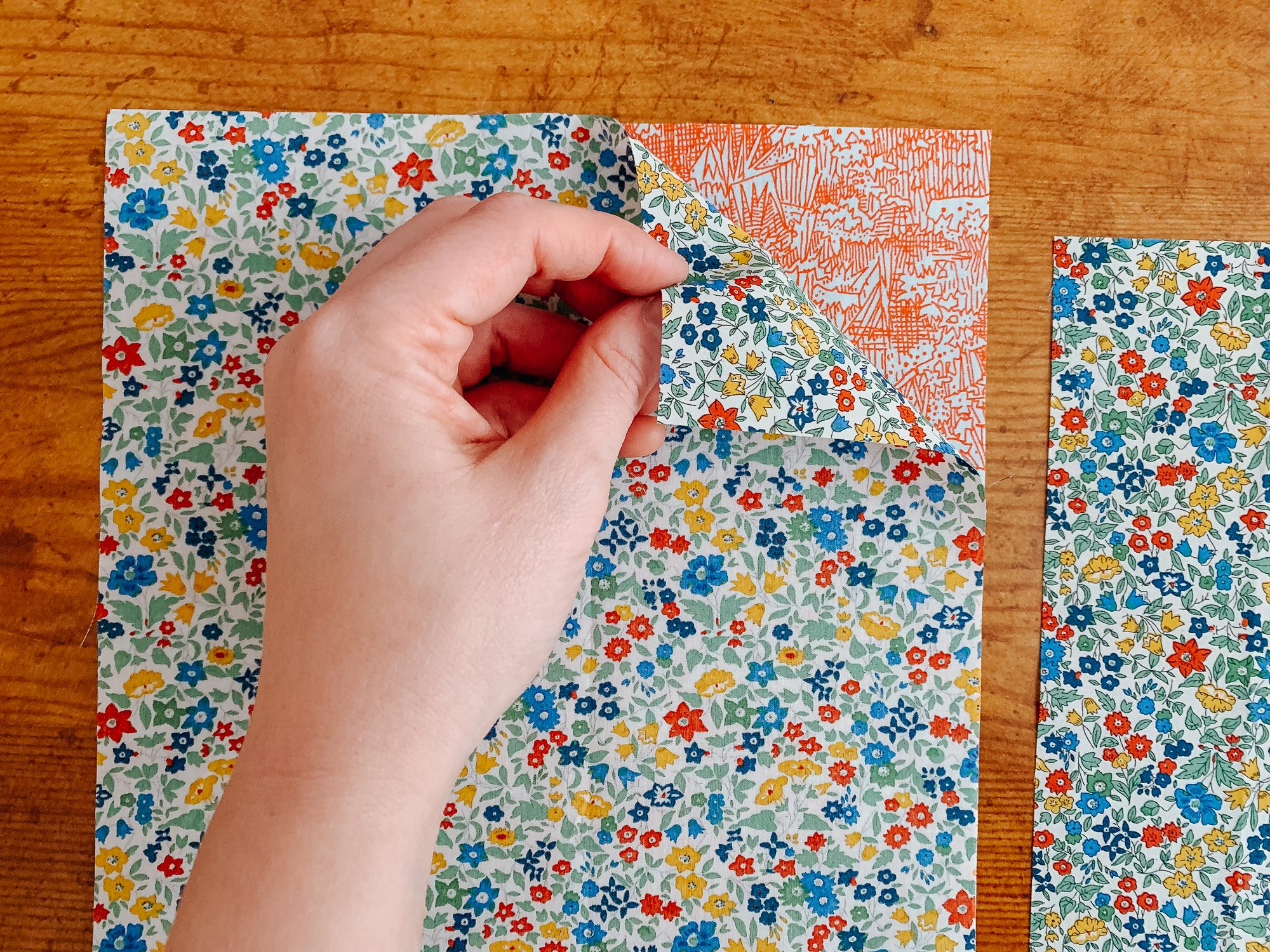 Beginner Quilt Series : assembling the quilt top