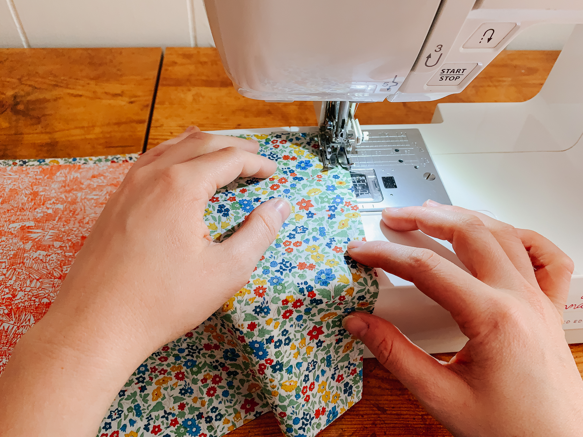 Beginner Quilt Series : assembling the quilt top