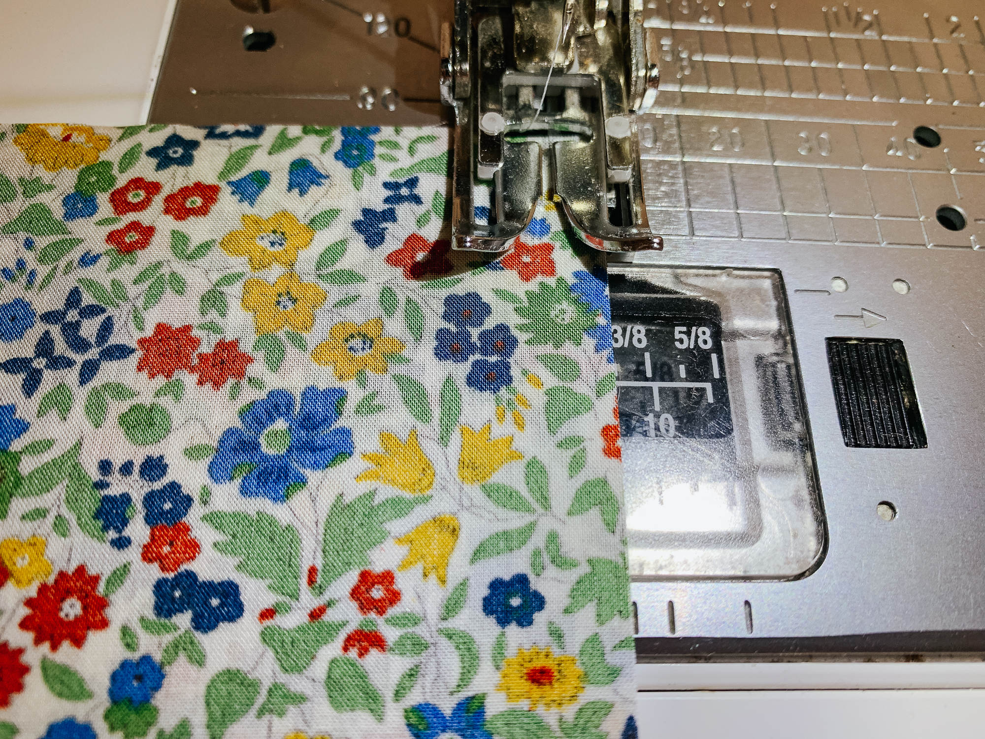 Beginner Quilt Series : assembling the quilt top