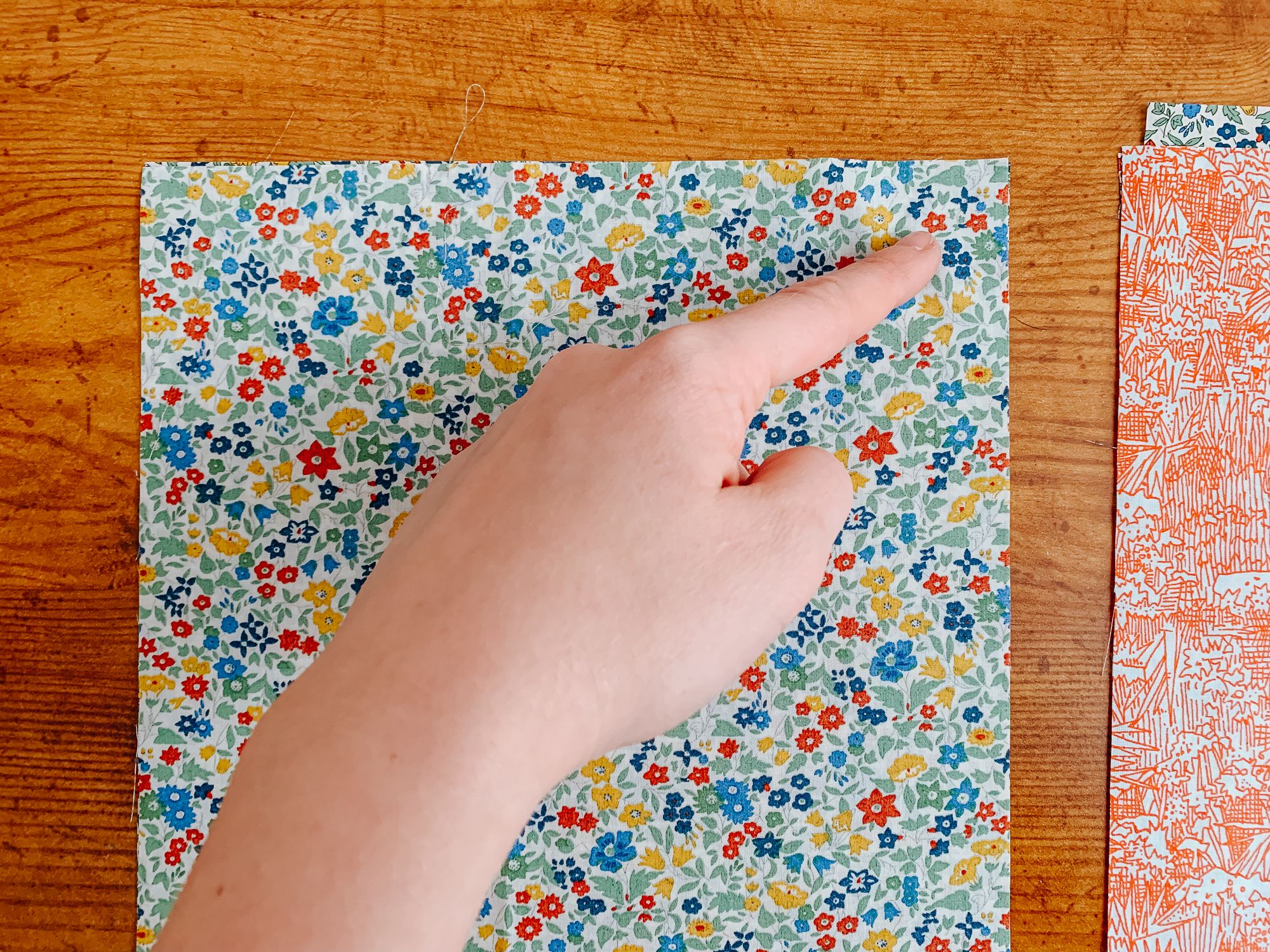 Beginner Quilt Series : assembling the quilt top