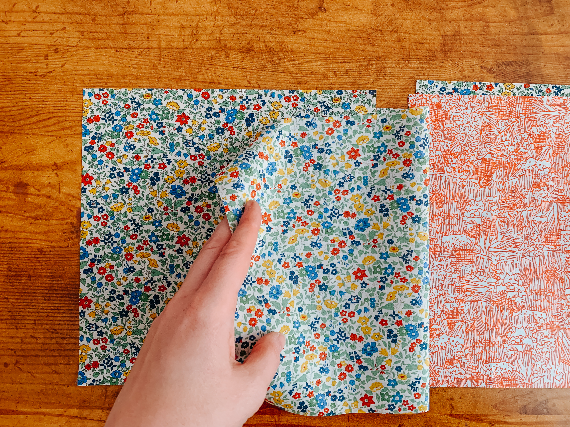 Beginner Quilt Series : assembling the quilt top