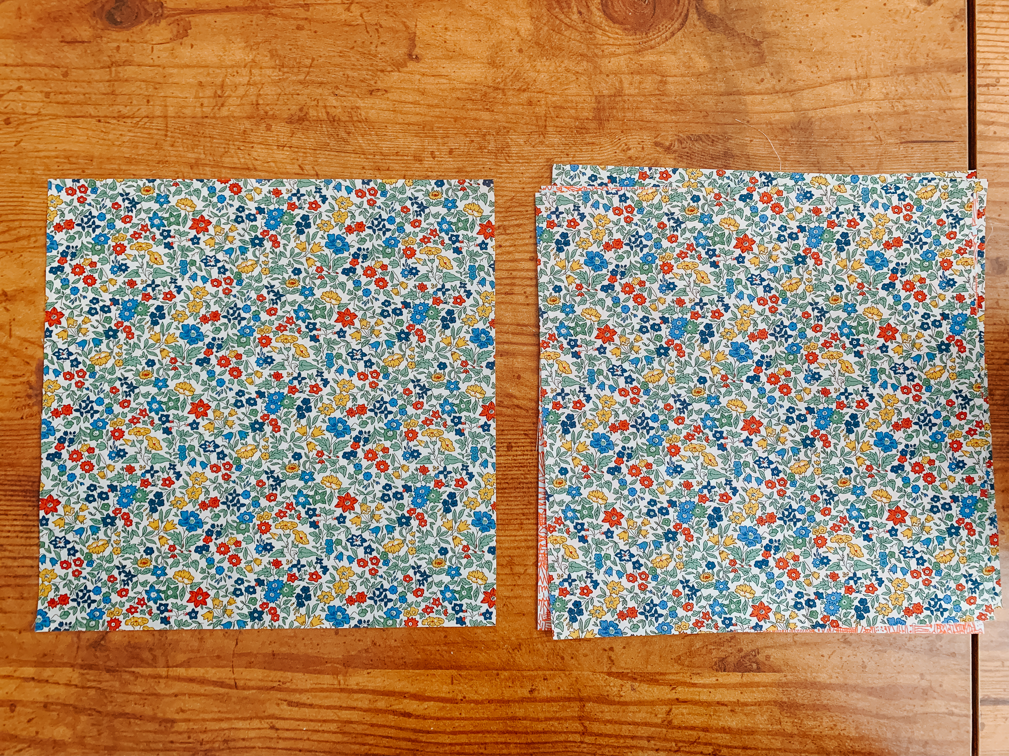 Beginner Quilt Series : assembling the quilt top