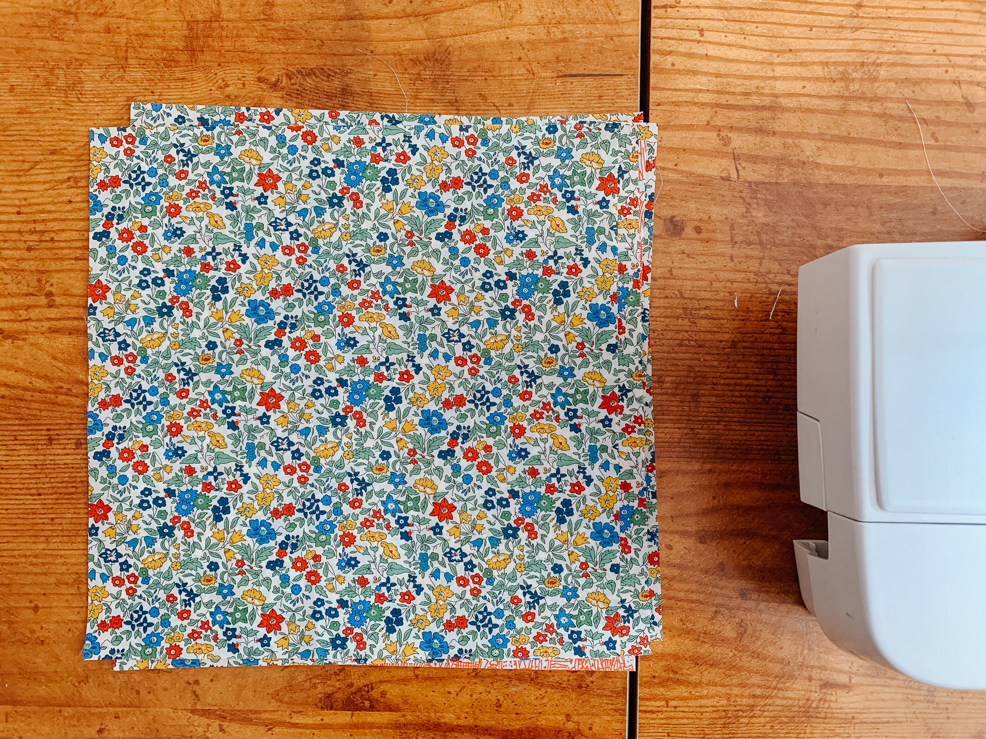 Beginner Quilt Series : assembling the quilt top