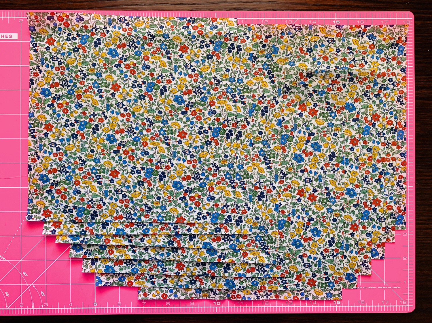 Beginner Quilt Series: cutting your fabric