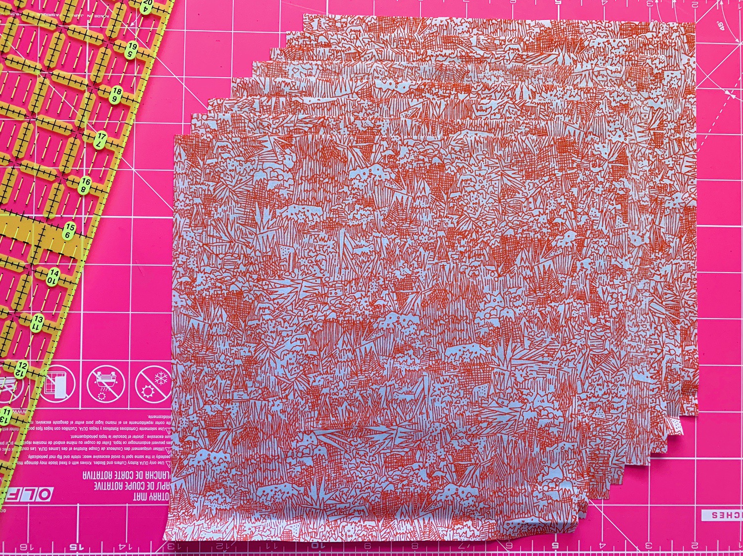 Beginner Quilt Series: cutting your fabric