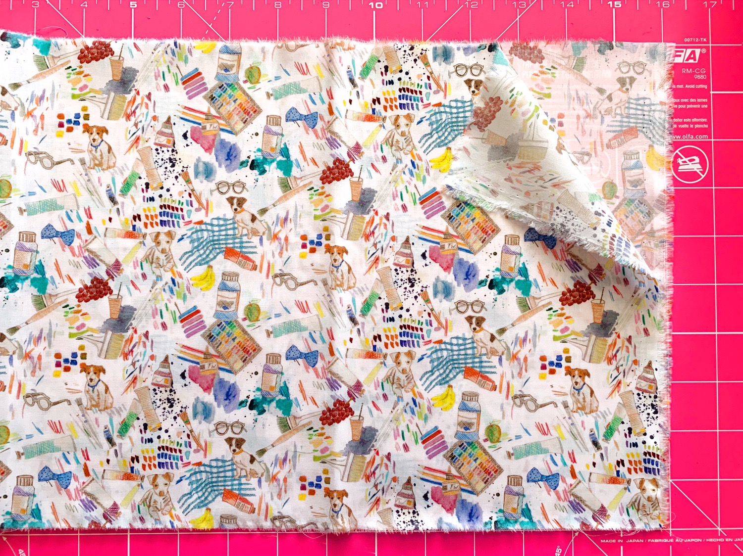 Beginner Quilt Series : cutting your fabric