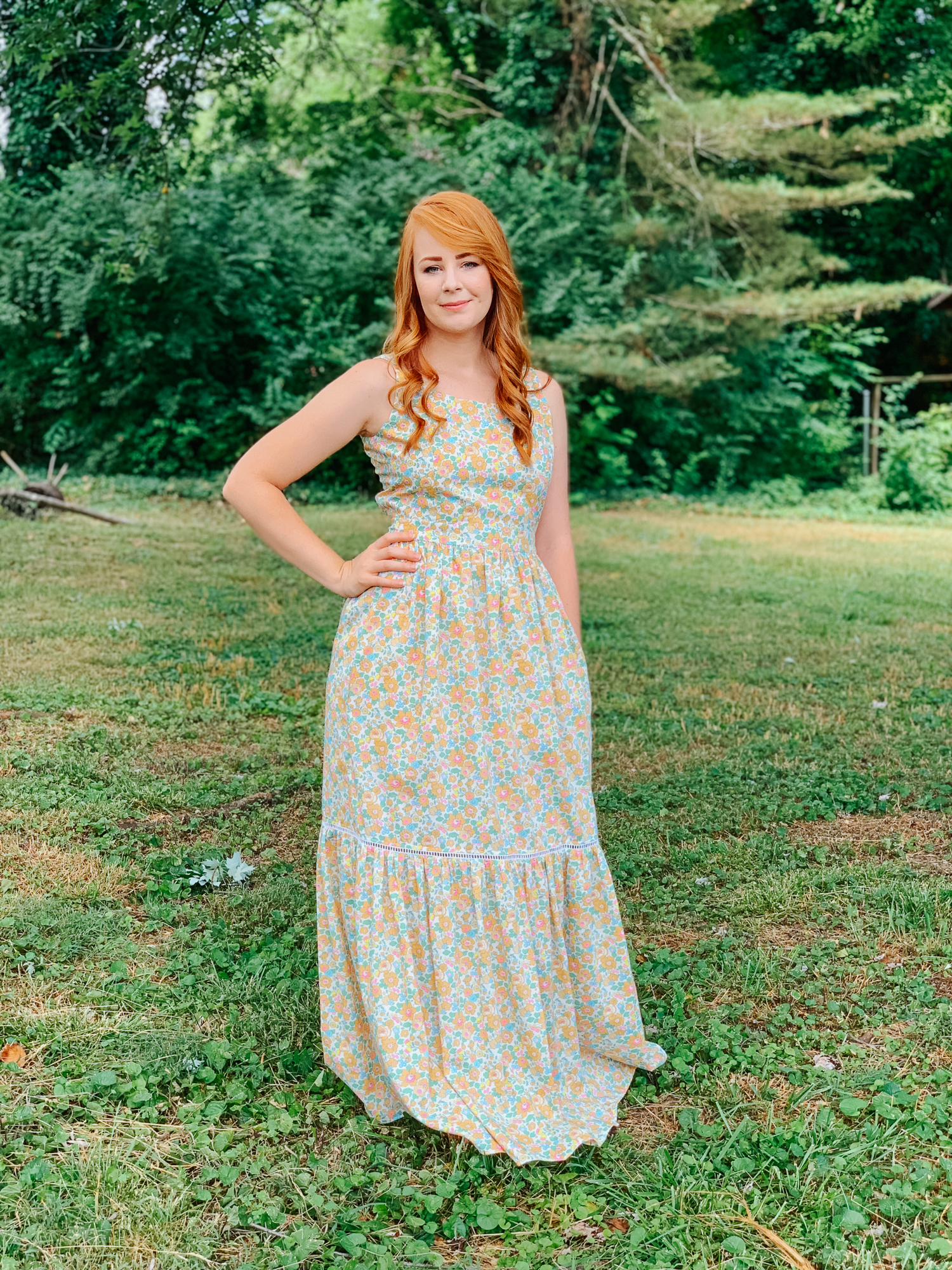 Neon Betsy boho dress diy