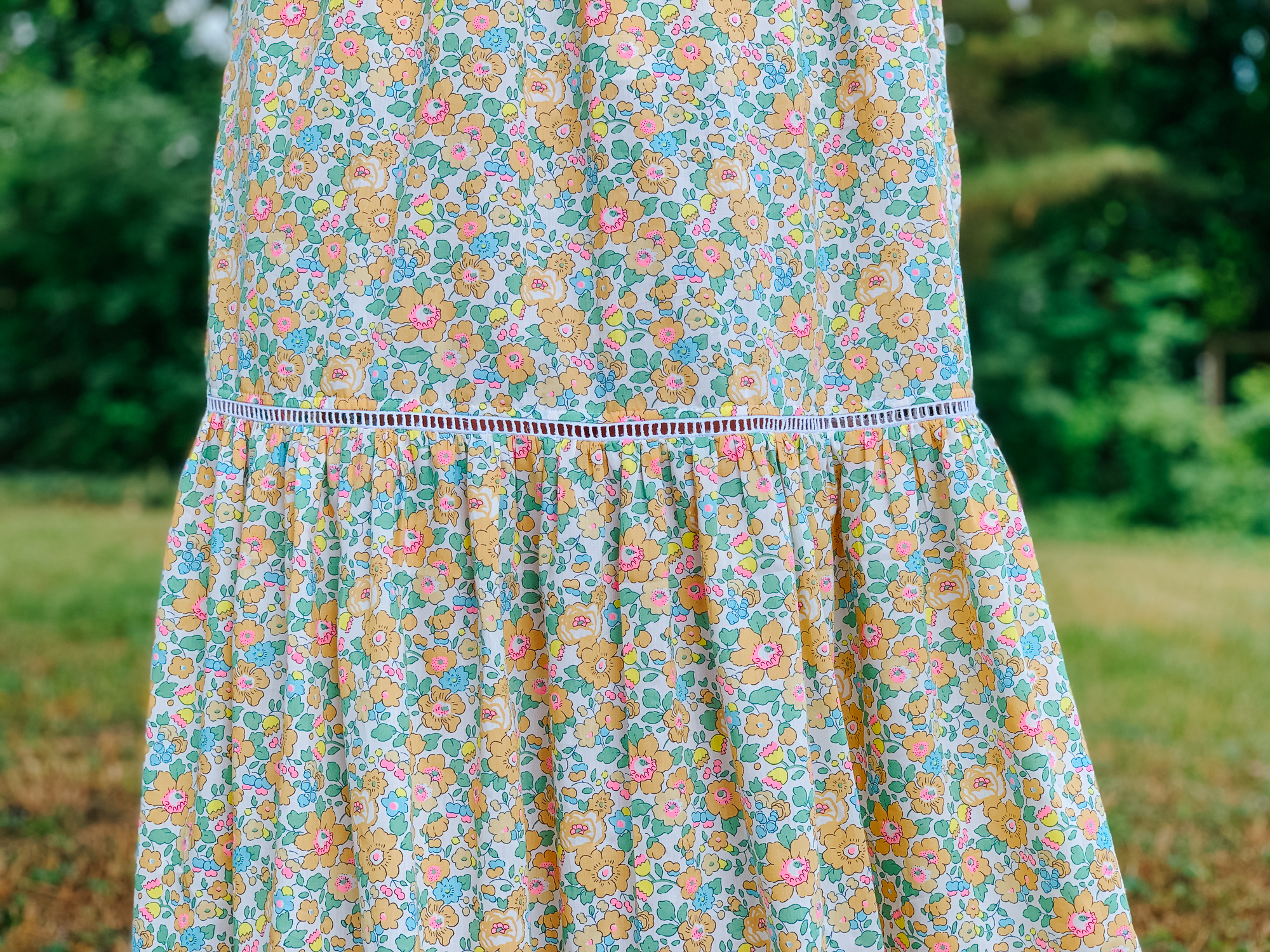 Neon Betsy boho dress diy