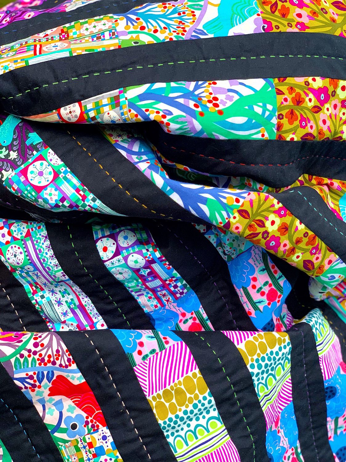Handquilted Conservatory Quilt