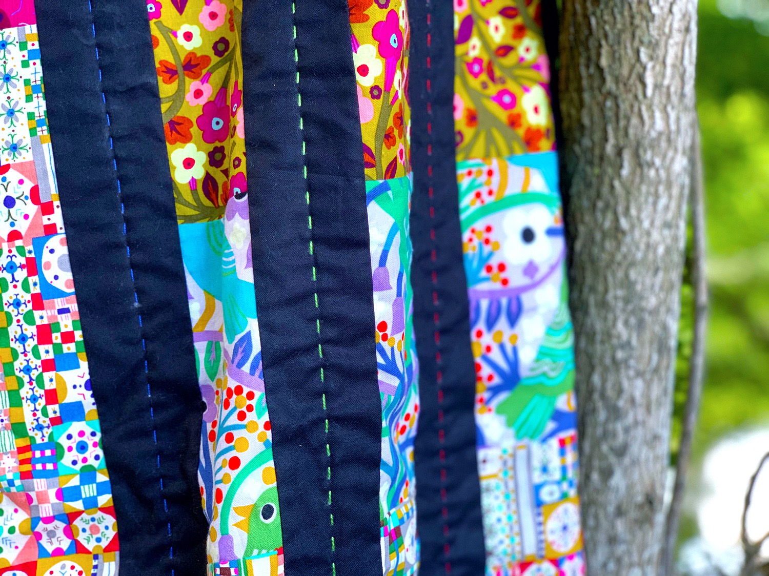 Handquilted Conservatory Quilt
