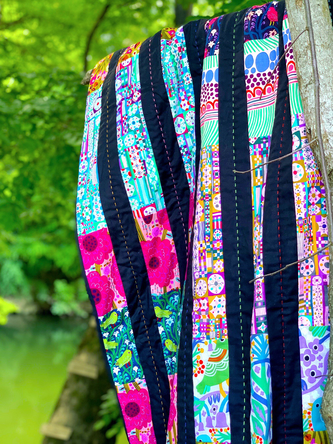 Handquilted Conservatory Quilt